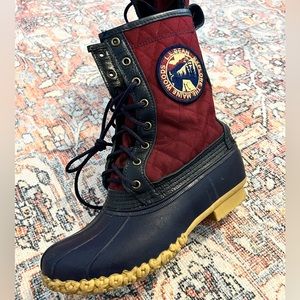 LL Bean Women’s Explore the Maine Woods Boots